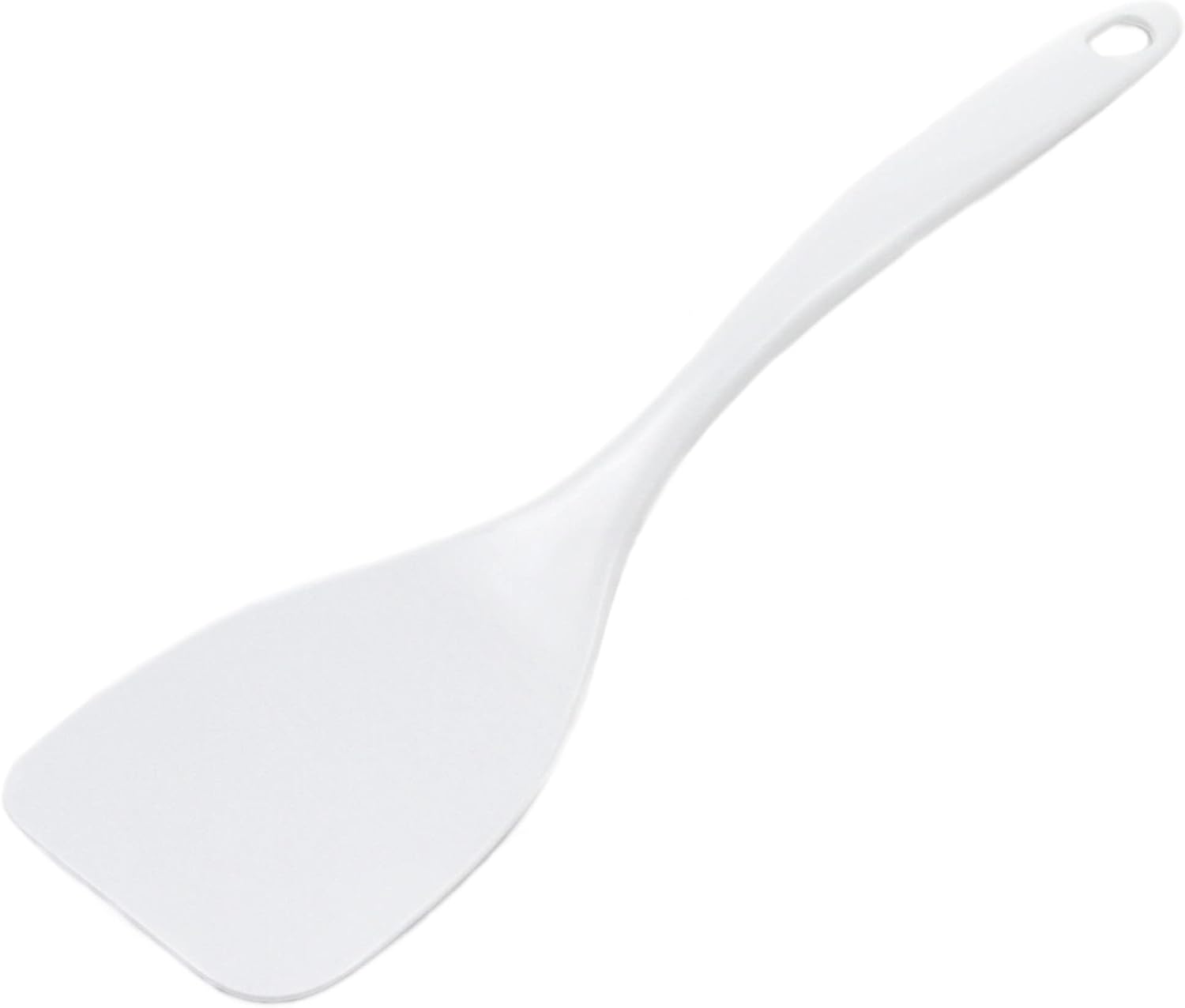 Melamine Spatula/Turner, 11.25 inch, White