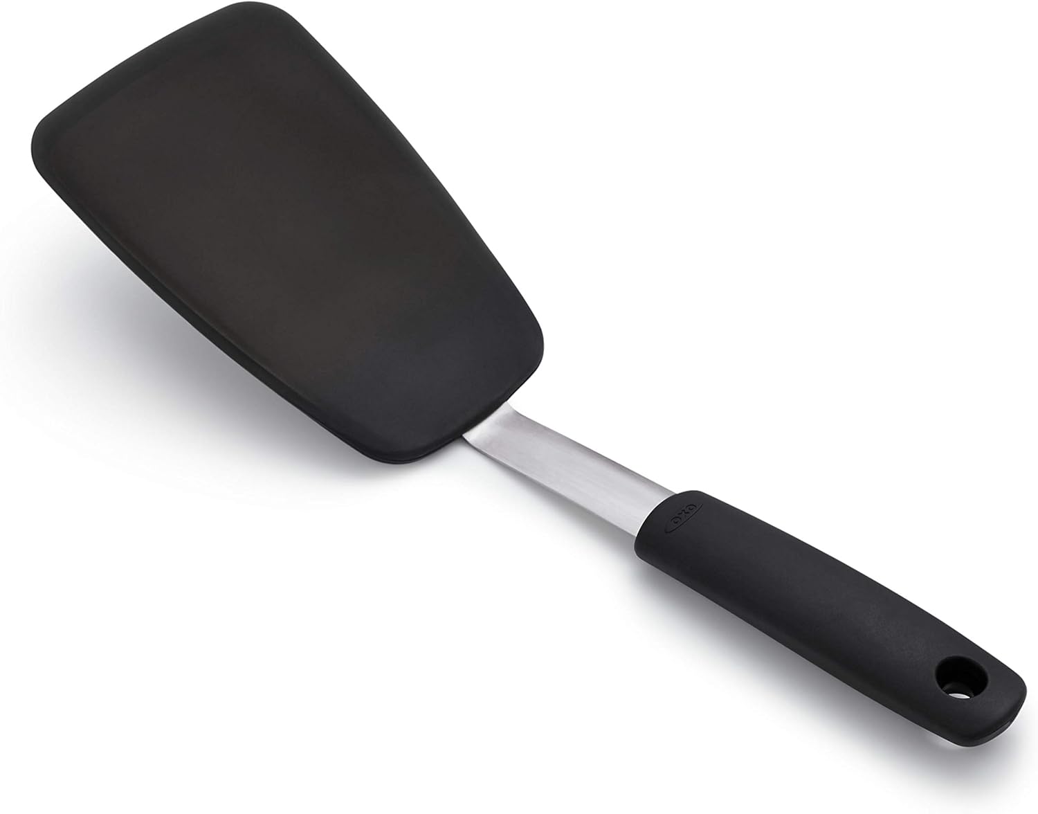 Silicone Flexible Pancake Turner & Large Silicone Flexible Turner, Stainless Steel