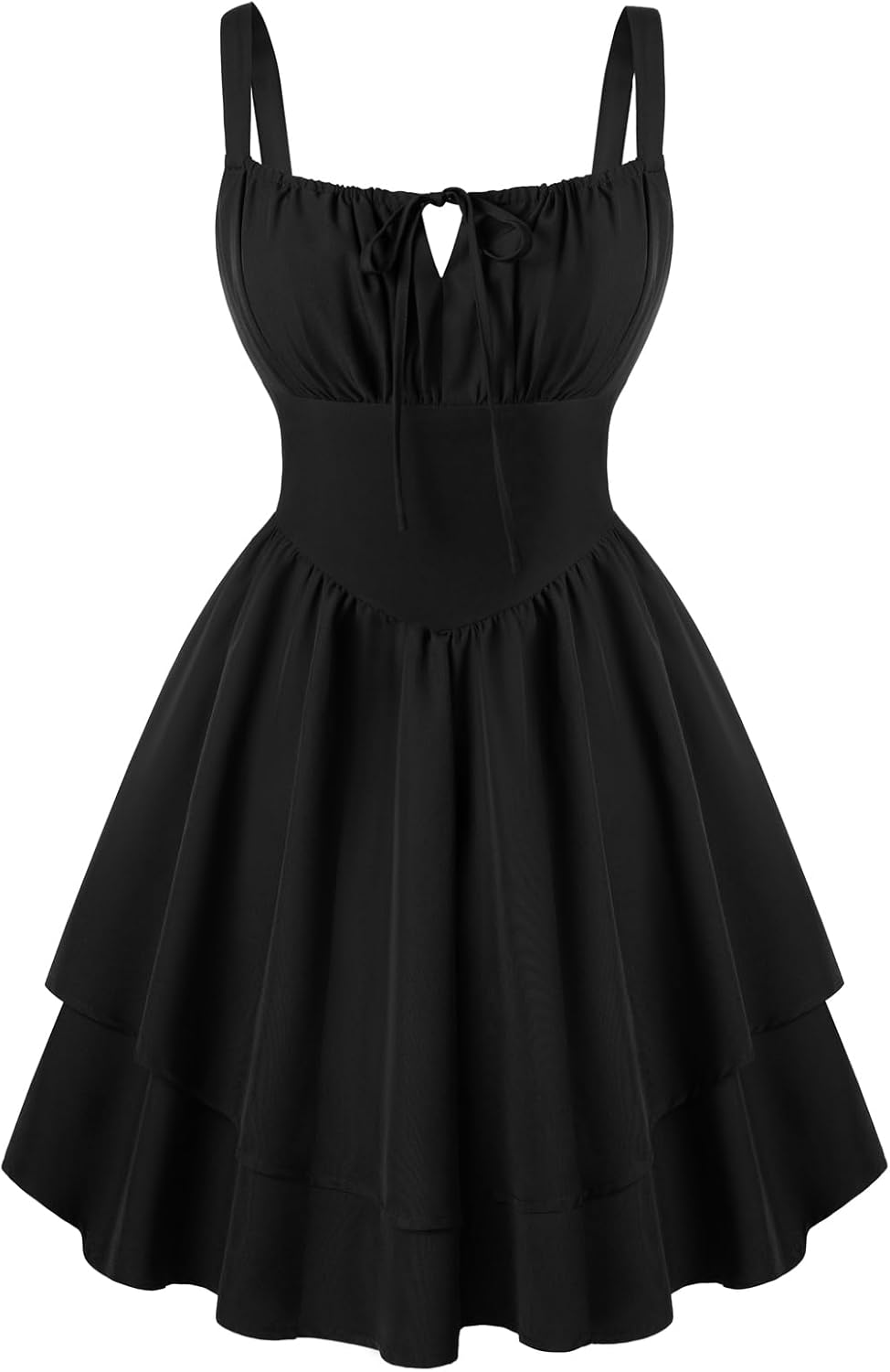 Corset Mini Dress for Women Teens Summer Ruffle Sundress Graduation Homecoming Dresses