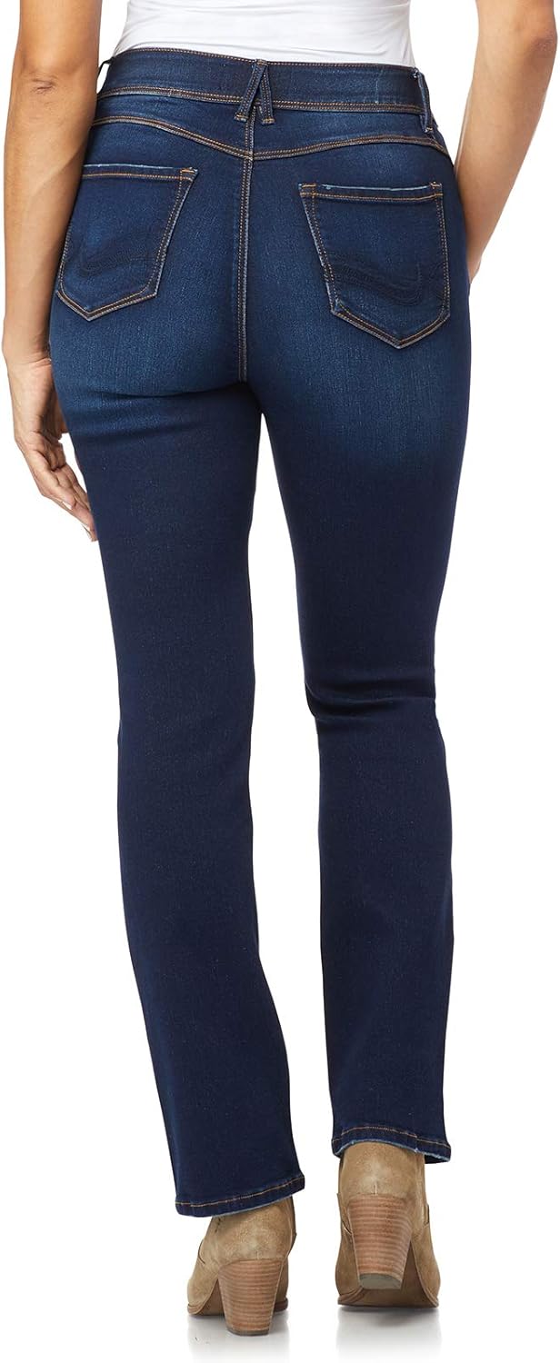 360 Sculpt Bootcut Jeans for Women Figure Enhancing Stretch Denim - Image 2