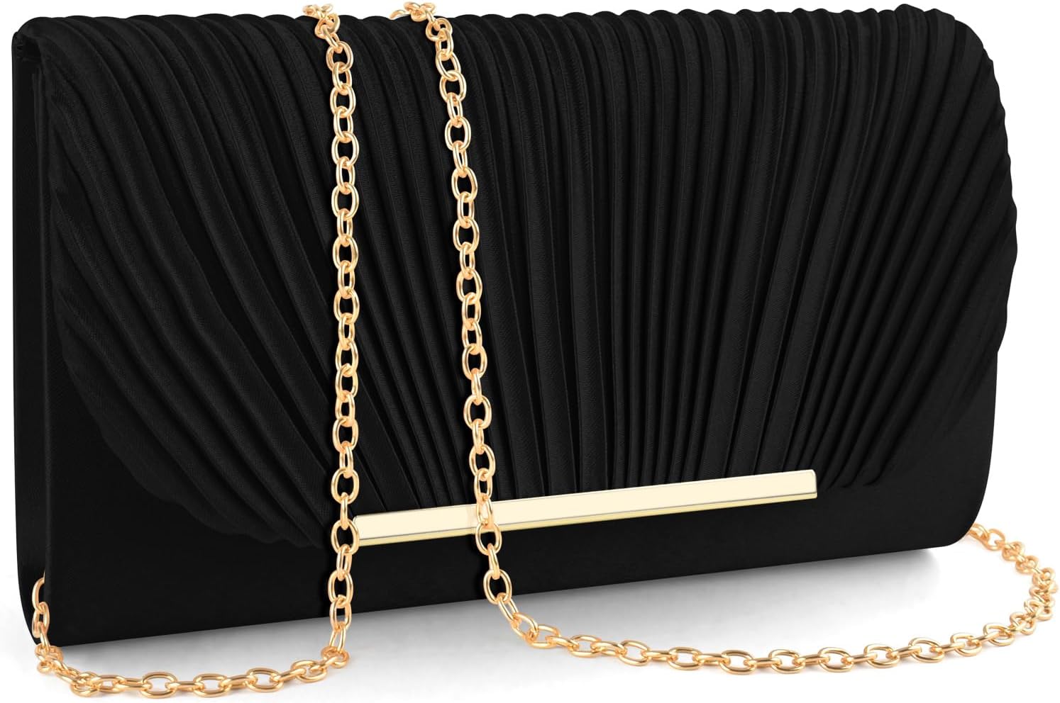 Clutch Purses for Women Evening Handbags for Formal Wedding Party Cocktail Prom Crossbody Shoulder Envelope Bag