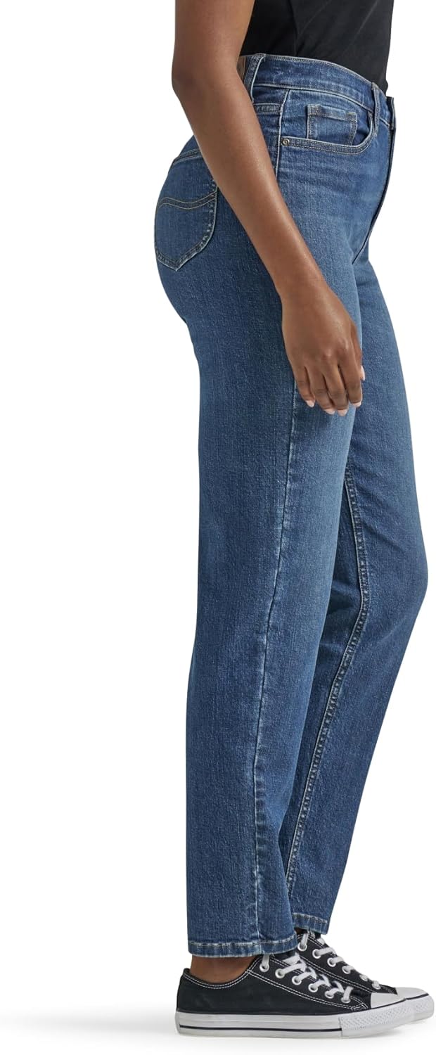 Women's Legendary High Rise Mom Jean - Image 2