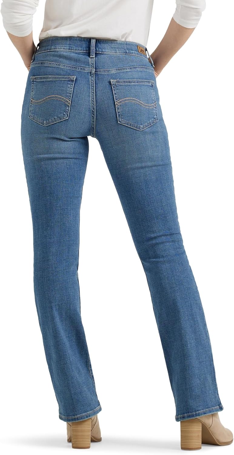 Women's Ultra Lux Comfort with Flex Motion Bootcut Jean - Image 2