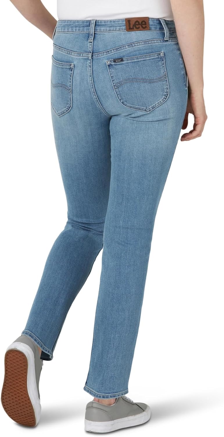 Women's Legendary Mid Rise Straight Leg Jean - Image 2