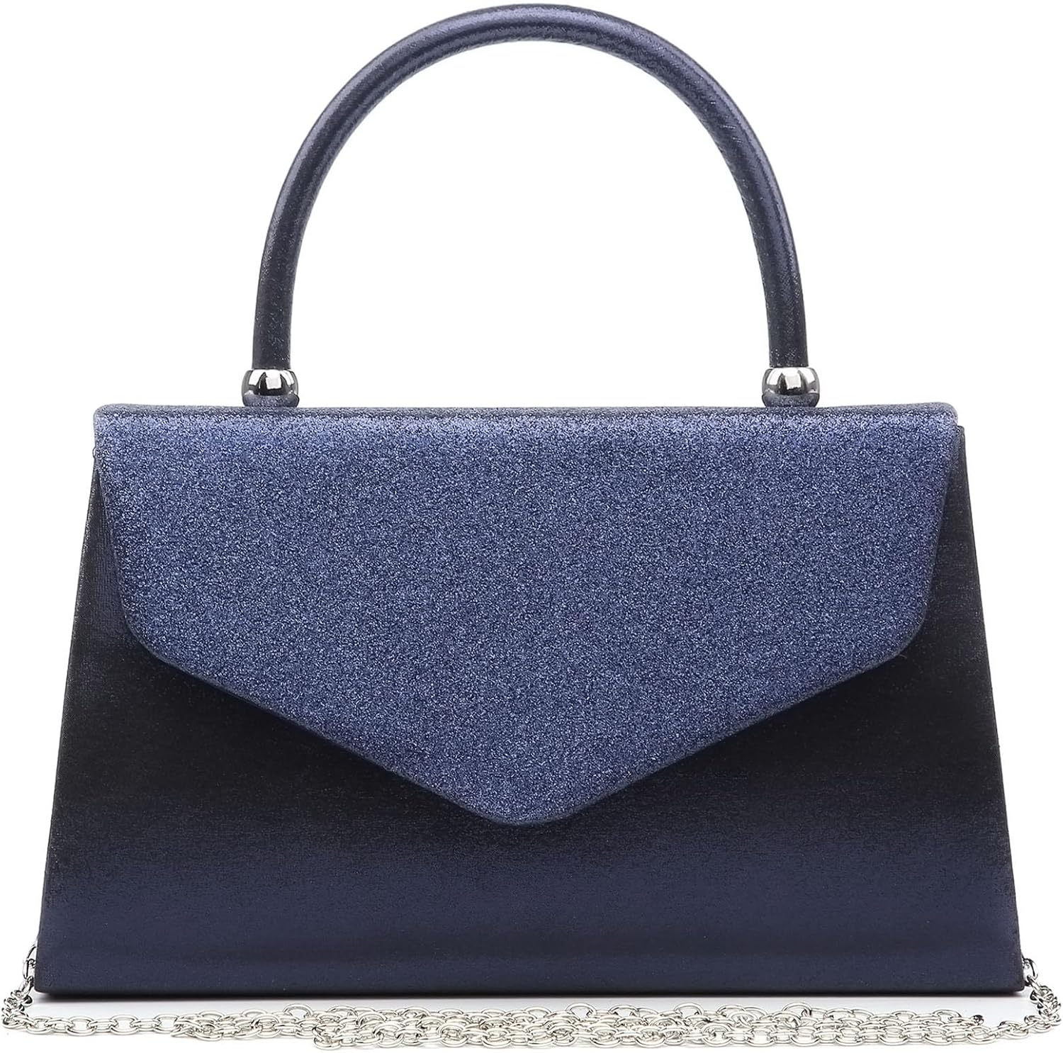 Women's Evening Bag Party Clutches Wedding Purses Cocktail Prom Handbags with Frosted Glittering