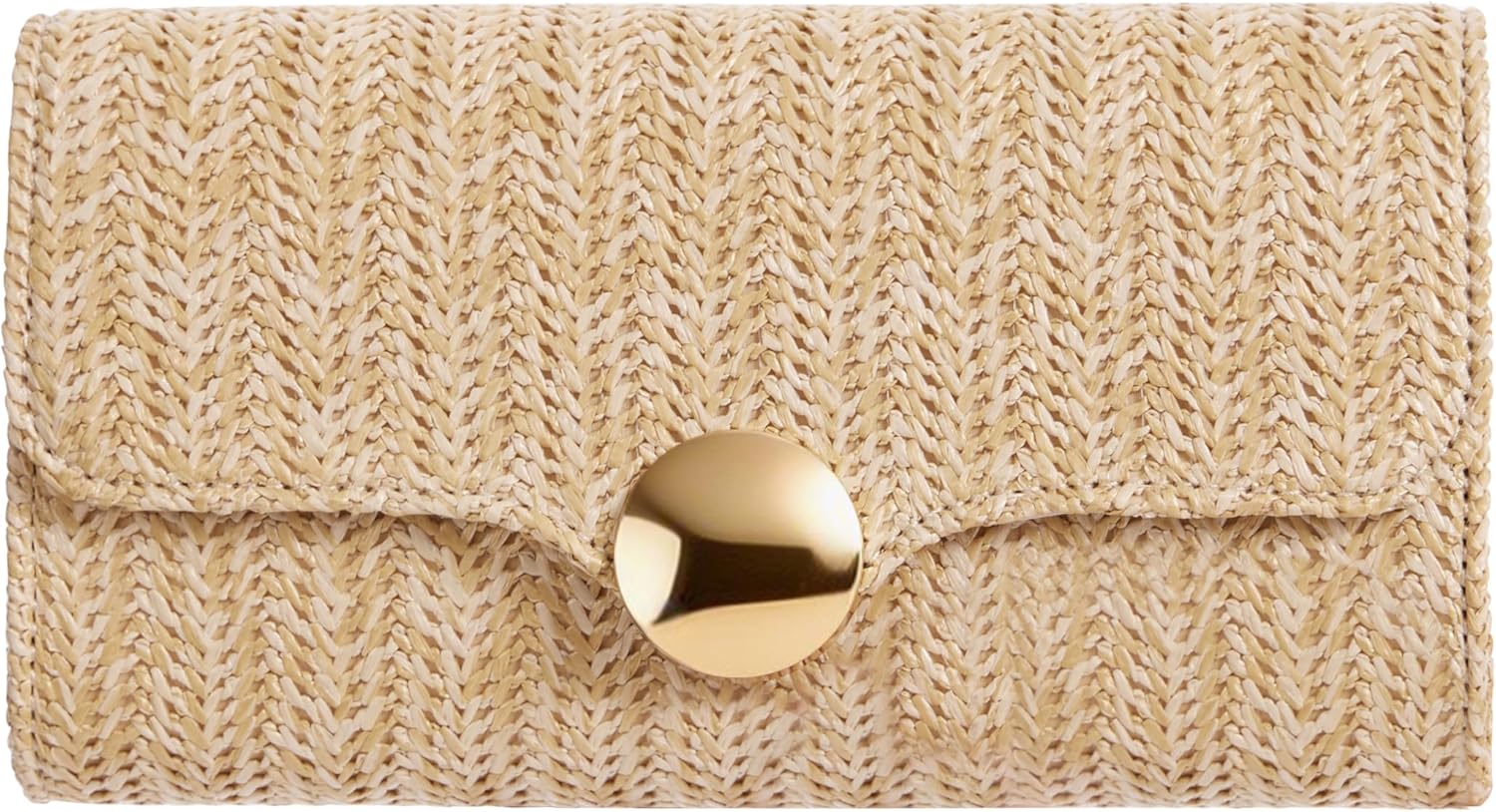 Elegant Clutch Purse for Women Straw Clutch Formal Evening Bag for Wedding Party Dinner