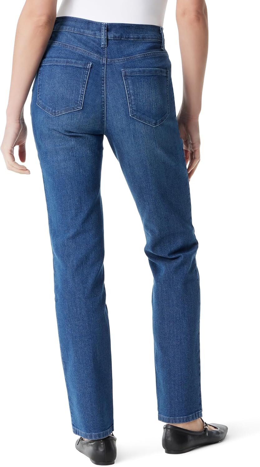 Women's Classic Tapered Jeans - Image 2