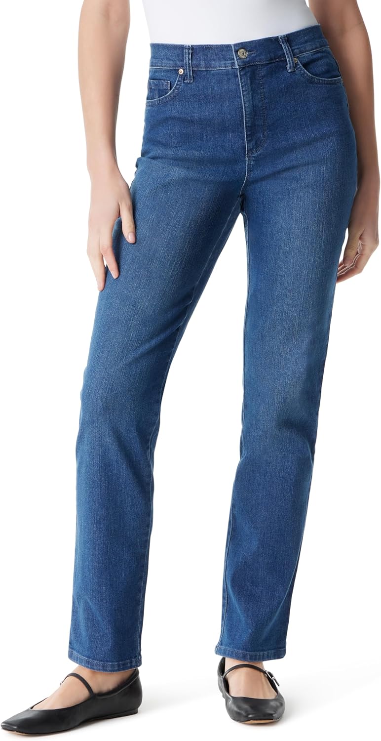 Women's Classic Tapered Jeans